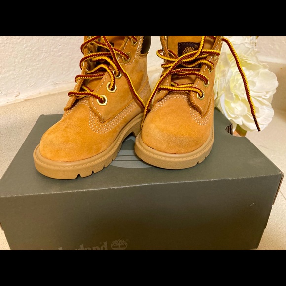 Toddler timberland - Picture 1 of 4